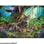 Ceaco Forest Wolves 1000Piece Puzzle  B01N1MEZH9